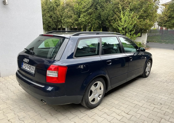 Audi A4 cena 17500 przebieg: 178373, rok produkcji 2004 z Ostroróg małe 92